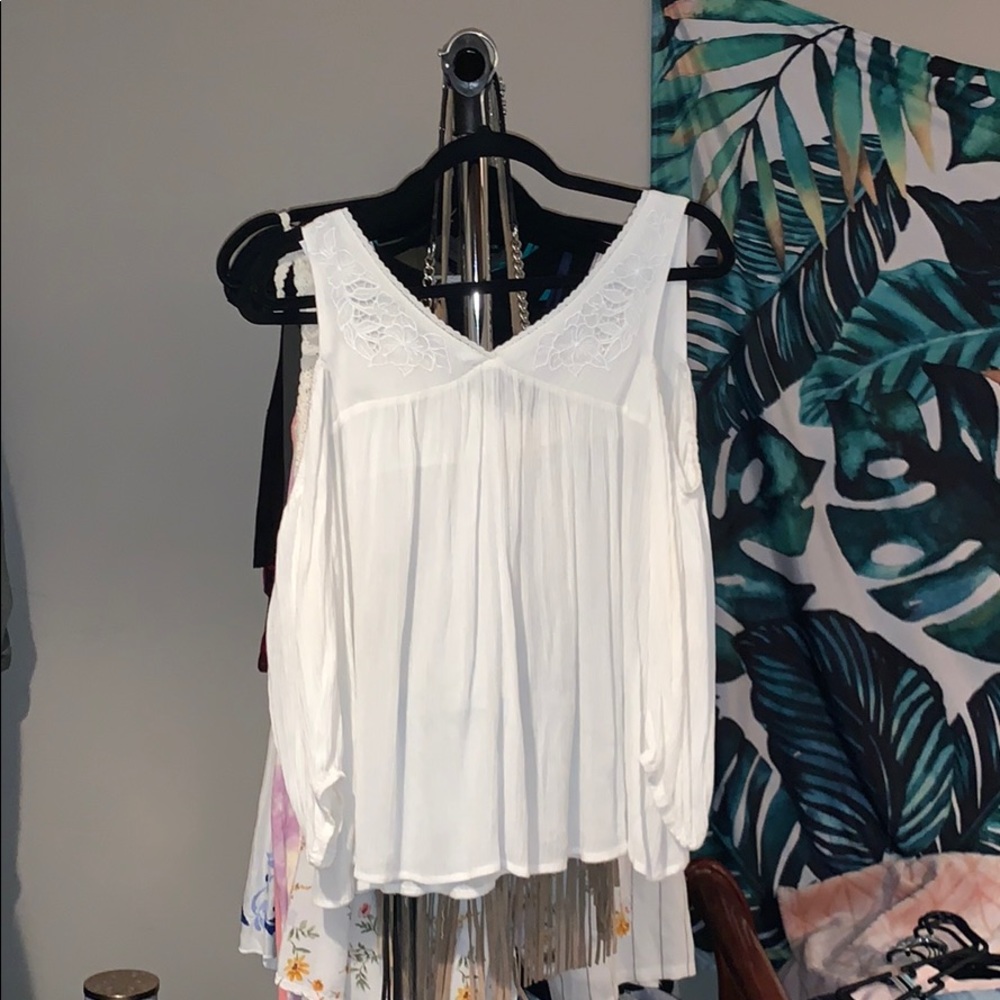 L.A. Hearts Long-Sleeve Shirt